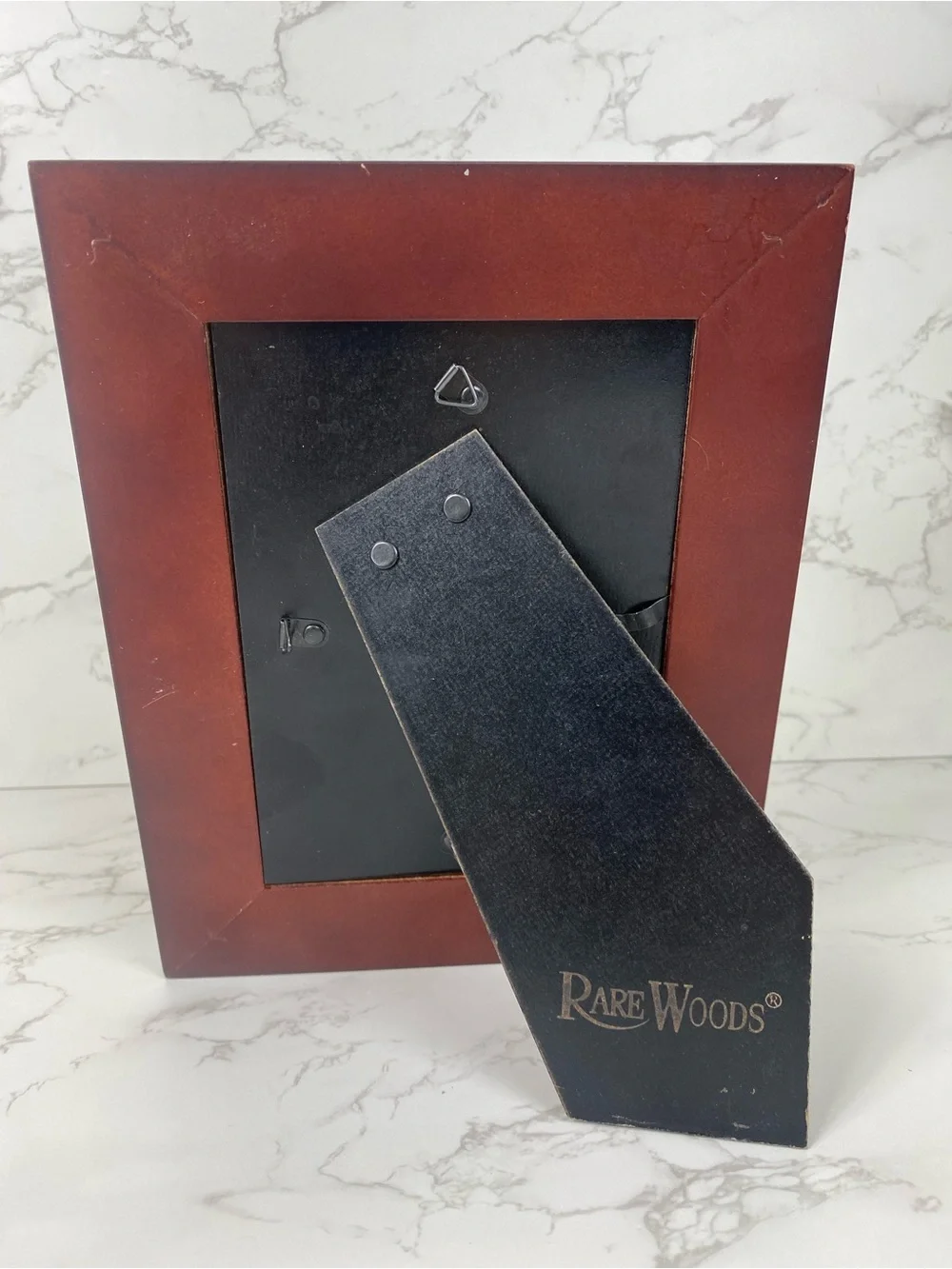Rustic Brown Wood Photo Frame - Home Accents 5x7